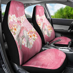 Pink Galah Australia Valentine's Day Car Seat Cover I Love You With All My Heart - Aussie Hoodie