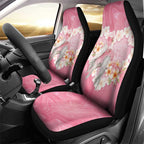 Pink Galah Australia Valentine's Day Car Seat Cover I Love You With All My Heart - Aussie Hoodie