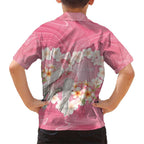 Personalised Pink Galah Australia Valentine's Day Family Matching Mermaid Dress and Hawaiian Shirt I Love You With All My Heart - Aussie Hoodie