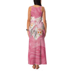 Personalised Pink Galah Australia Valentine's Day Family Matching Tank Maxi Dress and Hawaiian Shirt I Love You With All My Heart - Aussie Hoodie