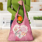 Pink Galah Australia Valentine's Day Grocery Bag I Love You With All My Heart - Aussie Hoodie