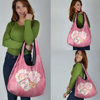 Pink Galah Australia Valentine's Day Grocery Bag I Love You With All My Heart - Aussie Hoodie