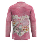 Personalised Pink Galah Australia Valentine's Day Hockey Jersey I Love You With All My Heart - Aussie Hoodie