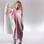 Pink Galah Australia Valentine's Day Hooded Blanket I Love You With All My Heart - Aussie Hoodie