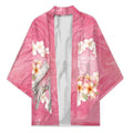 Personalised Pink Galah Australia Valentine's Day Kimono I Love You With All My Heart - Aussie Hoodie