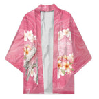 Personalised Pink Galah Australia Valentine's Day Kimono I Love You With All My Heart - Aussie Hoodie