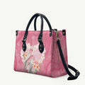 Pink Galah Australia Valentine's Day Leather Bag I Love You With All My Heart - Aussie Hoodie