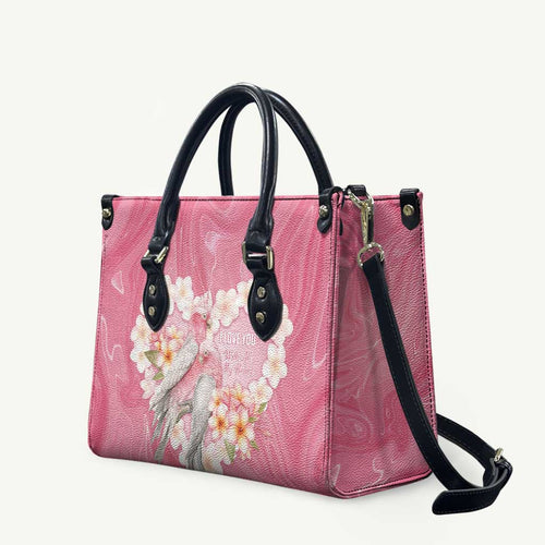 Pink Galah Australia Valentine's Day Leather Bag I Love You With All My Heart - Aussie Hoodie