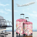 Pink Galah Australia Valentine's Day Luggage Cover I Love You With All My Heart - Aussie Hoodie