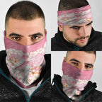 Pink Galah Australia Valentine's Day Neck Gaiter I Love You With All My Heart - Aussie Hoodie