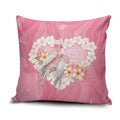 Pink Galah Australia Valentine's Day Pillow Cover I Love You With All My Heart - Aussie Hoodie