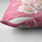 Pink Galah Australia Valentine's Day Pillow Cover I Love You With All My Heart - Aussie Hoodie