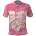 Personalised Pink Galah Australia Valentine's Day Polo Shirt I Love You With All My Heart - Aussie Hoodie