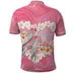 Personalised Pink Galah Australia Valentine's Day Polo Shirt I Love You With All My Heart - Aussie Hoodie