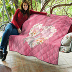 Pink Galah Australia Valentine's Day Quilt I Love You With All My Heart - Aussie Hoodie
