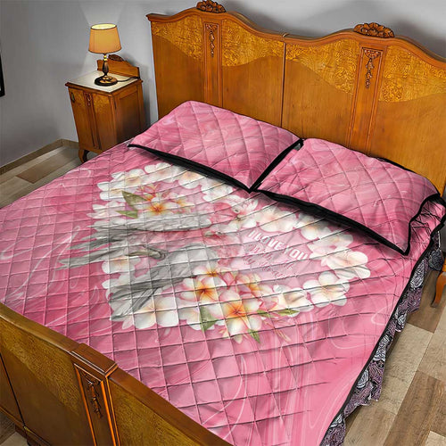 Pink Galah Australia Valentine's Day Quilt Bed Set I Love You With All My Heart - Aussie Hoodie