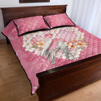 Pink Galah Australia Valentine's Day Quilt Bed Set I Love You With All My Heart - Aussie Hoodie