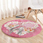 Pink Galah Australia Valentine's Day Round Carpet I Love You With All My Heart - Aussie Hoodie