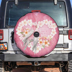 Pink Galah Australia Valentine's Day Spare Tire Cover I Love You With All My Heart - Aussie Hoodie