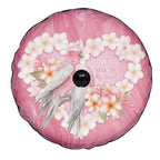 Pink Galah Australia Valentine's Day Spare Tire Cover I Love You With All My Heart - Aussie Hoodie