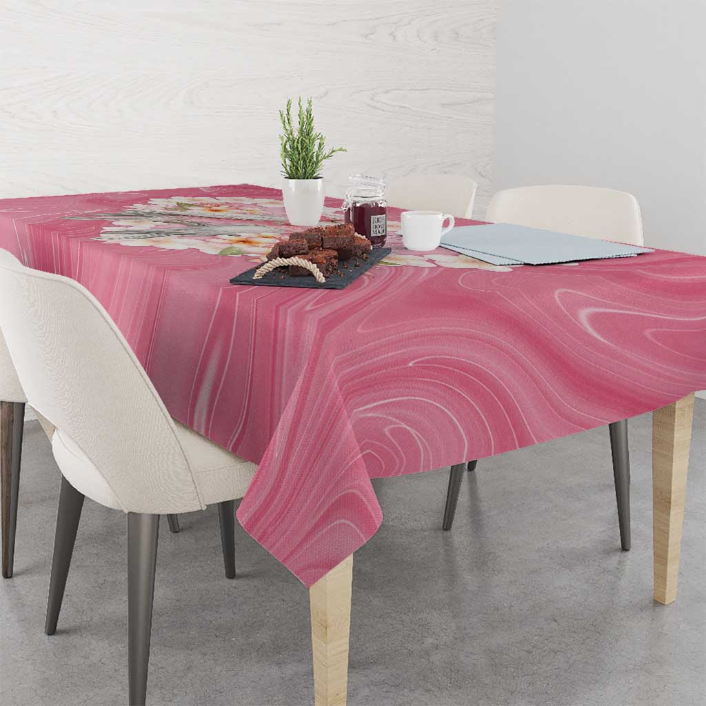 Pink Galah Australia Valentine's Day Tablecloth I Love You With All My Heart - Aussie Hoodie
