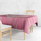 Pink Galah Australia Valentine's Day Tablecloth I Love You With All My Heart - Aussie Hoodie