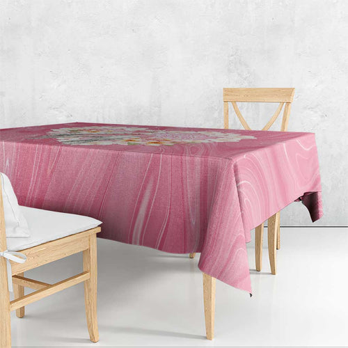 Pink Galah Australia Valentine's Day Tablecloth I Love You With All My Heart - Aussie Hoodie