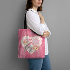 Pink Galah Australia Valentine's Day Tote Bag I Love You With All My Heart - Aussie Hoodie