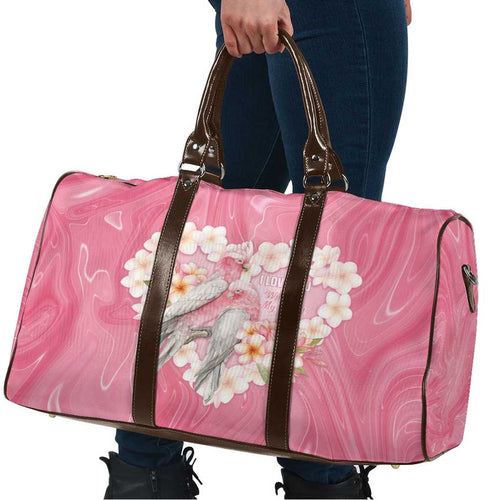 Pink Galah Australia Valentine's Day Travel Bag I Love You With All My Heart - Aussie Hoodie