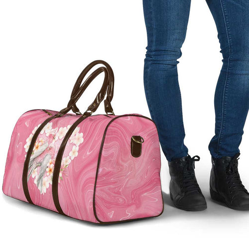 Pink Galah Australia Valentine's Day Travel Bag I Love You With All My Heart - Aussie Hoodie