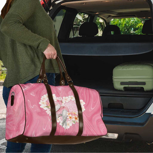 Pink Galah Australia Valentine's Day Travel Bag I Love You With All My Heart - Aussie Hoodie