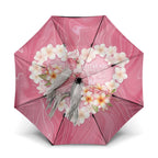 Pink Galah Australia Valentine's Day Umbrella I Love You With All My Heart - Aussie Hoodie
