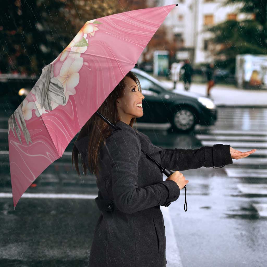 Pink Galah Australia Valentine's Day Umbrella I Love You With All My Heart - Aussie Hoodie