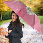 Pink Galah Australia Valentine's Day Umbrella I Love You With All My Heart - Aussie Hoodie