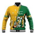 Australia Jujitsu Baseball Jacket Tap Out Or Pass Out National Color