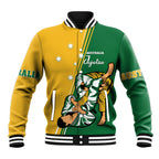 Australia Jujitsu Baseball Jacket Tap Out Or Pass Out National Color