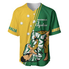 Australia Jujitsu Baseball Jersey Tap Out Or Pass Out National Color