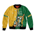 Australia Jujitsu Bomber Jacket Tap Out Or Pass Out National Color