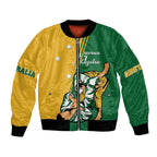 Australia Jujitsu Bomber Jacket Tap Out Or Pass Out National Color