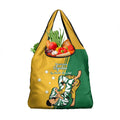 Australia Jujitsu Grocery Bag Tap Out Or Pass Out National Color