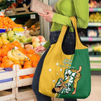 Australia Jujitsu Grocery Bag Tap Out Or Pass Out National Color
