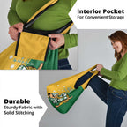 Australia Jujitsu Grocery Bag Tap Out Or Pass Out National Color