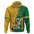 Australia Jujitsu Hoodie Tap Out Or Pass Out National Color