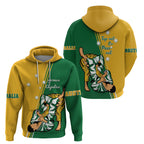 Australia Jujitsu Hoodie Tap Out Or Pass Out National Color