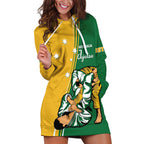 Australia Jujitsu Hoodie Dress Tap Out Or Pass Out National Color
