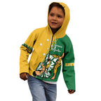 Australia Jujitsu Kid Hoodie Tap Out Or Pass Out National Color