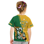 Australia Jujitsu Kid T Shirt Tap Out Or Pass Out National Color