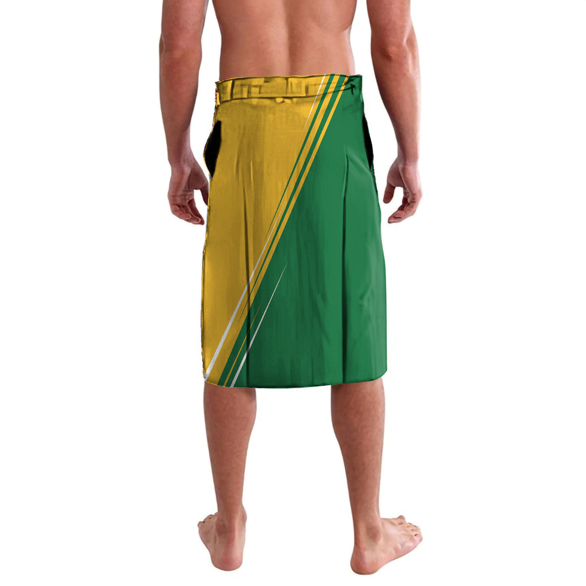 Australia Jujitsu Lavalava Tap Out Or Pass Out National Color