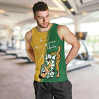 Australia Jujitsu Men Tank Top Tap Out Or Pass Out National Color
