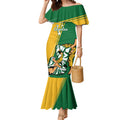 Australia Jujitsu Mermaid Dress Tap Out Or Pass Out National Color
